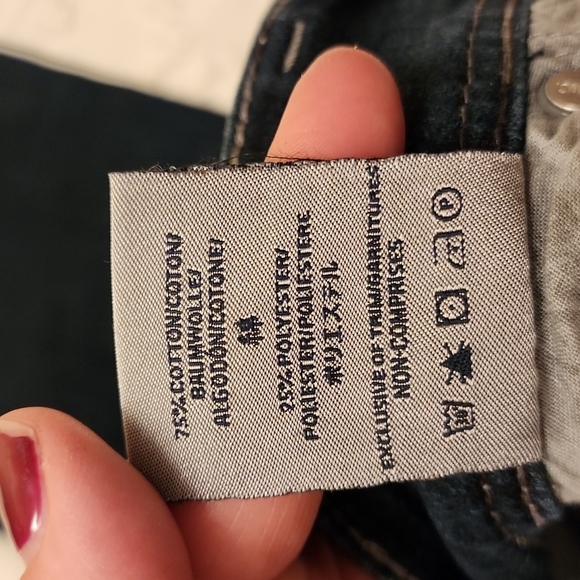 Silver Suki Surplus Bootcut Jeans Size 36/34 - Picture 6 of 6